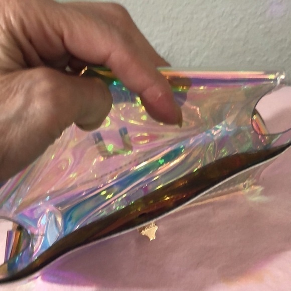 Small Crossbody / clutch translucent bag - Picture 6 of 7